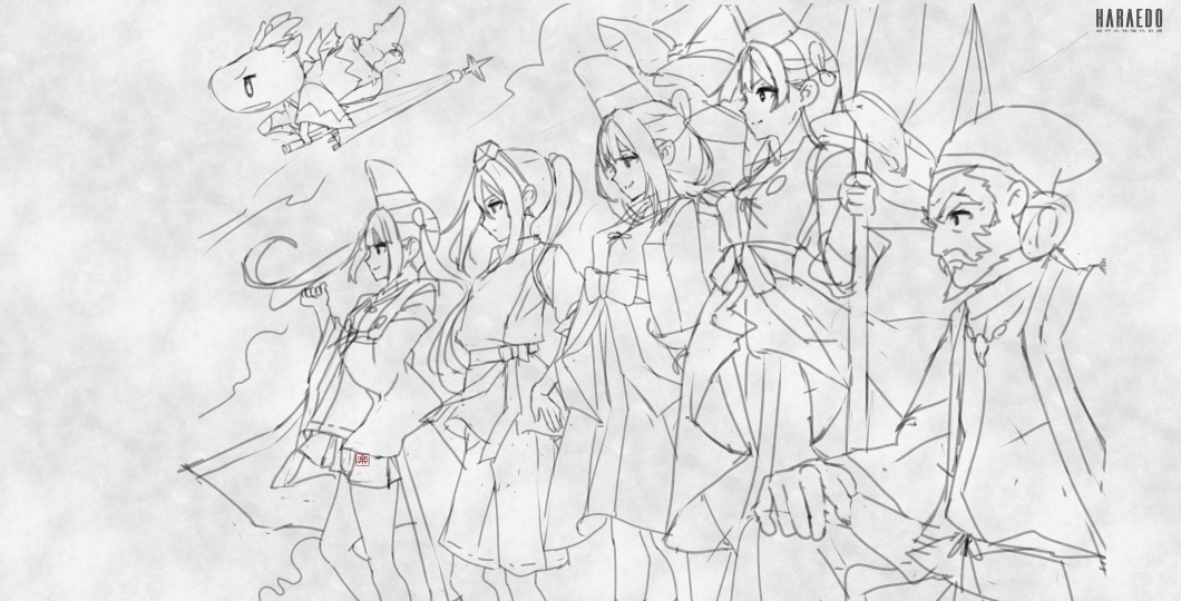 神楽絵詞 | KAGURAE